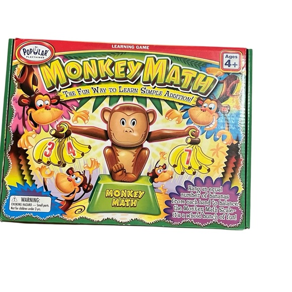 Monkey Math Learning Game - Early Education Math - Picture 2 of 2